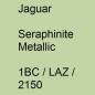 Preview: Jaguar, Seraphinite Metallic, 1BC / LAZ / 2150.